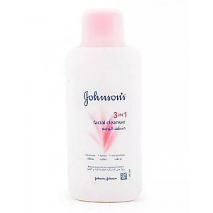 Johnson's 3 in 1 Facial Cleanser Lotion  200 mL